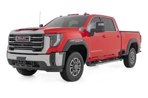GMC Sierra 2500 HD Fender Flares - Rough Country - Sport - Aegean Stone - '20-'26 GMC Sierra 2500 HD Fender Flares - Rough Country - Sport - Aegean Stone - '20-'26